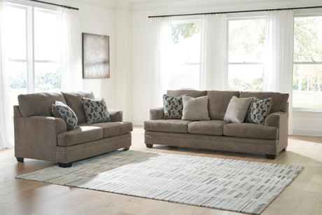 Stonemeade 2-Piece Sofa and Loveseat (Sofa, Loveseat)
