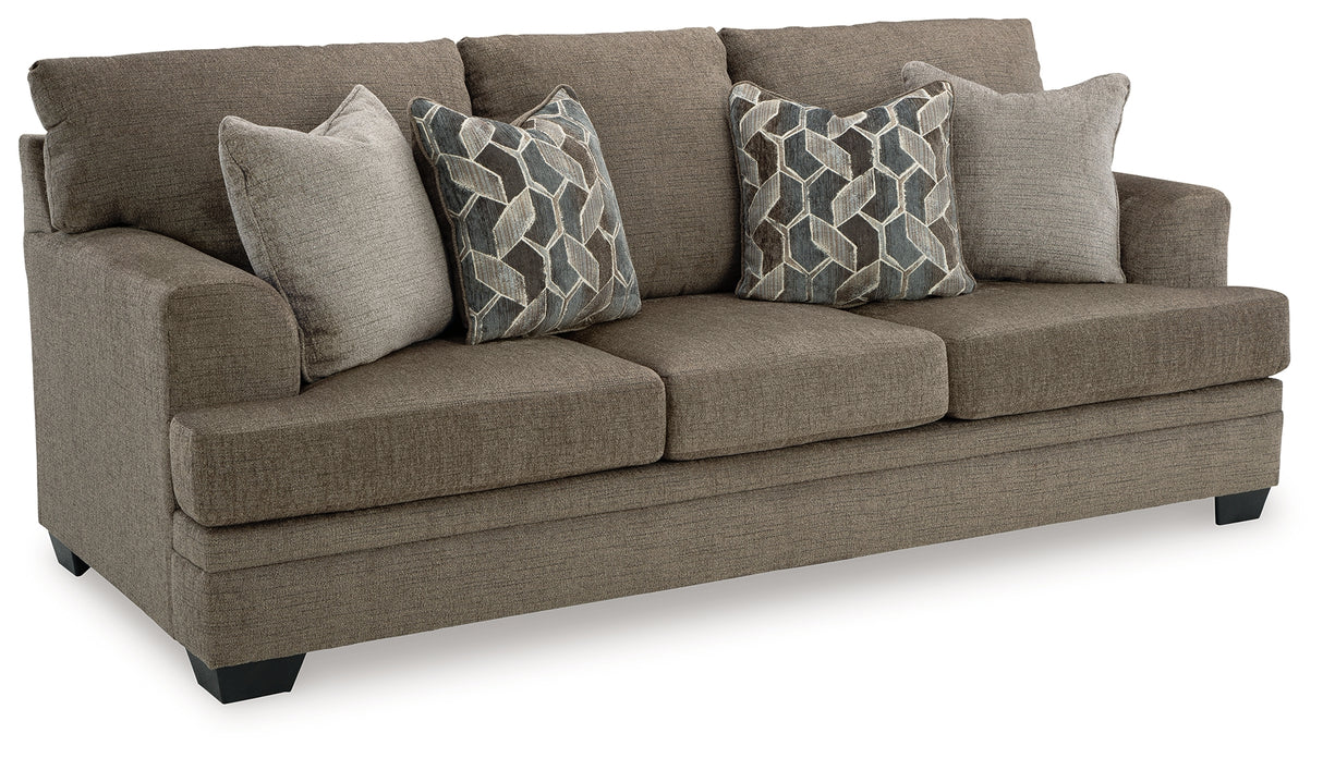 Stonemeade Sofa, Loveseat and Ottoman