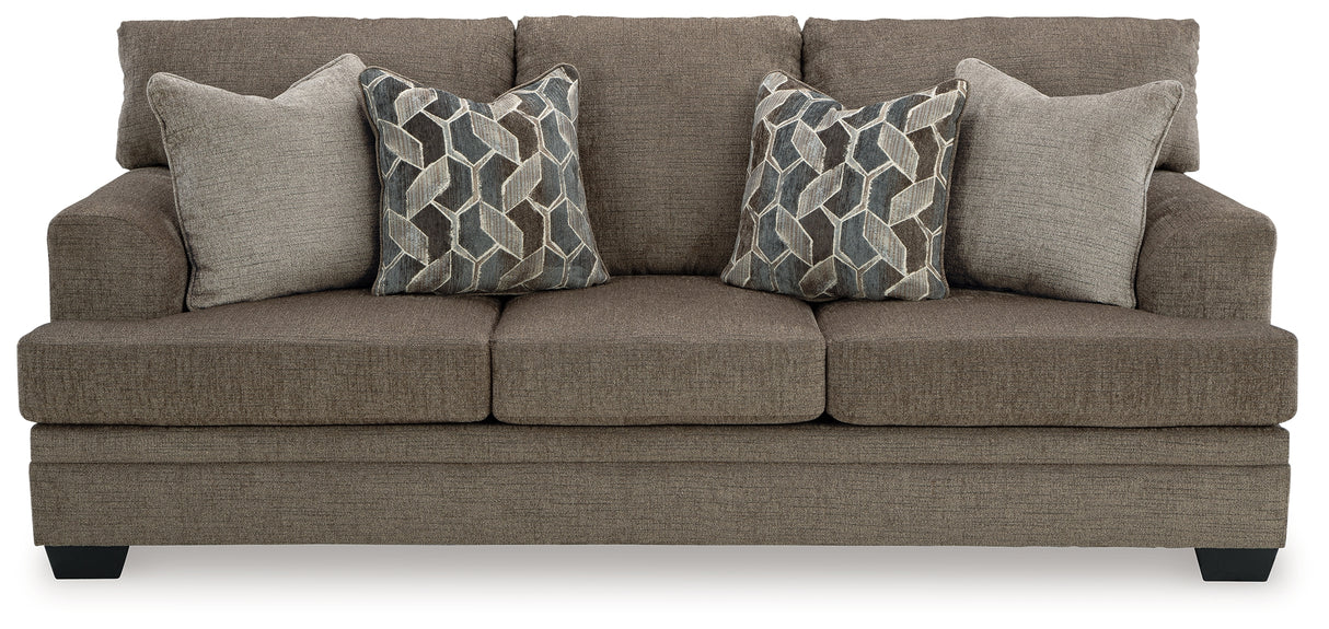 Stonemeade Queen Sofa Sleeper (Color: Nutmeg)