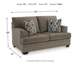 Stonemeade 4-Piece Sofa, Loveseat, Chair and Ottoman (Sofa, Loveseat, Oversized Chair, Ottoman)