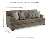 Stonemeade 4-Piece Sofa, Loveseat, Chair and Ottoman (Sofa, Loveseat, Oversized Chair, Ottoman)