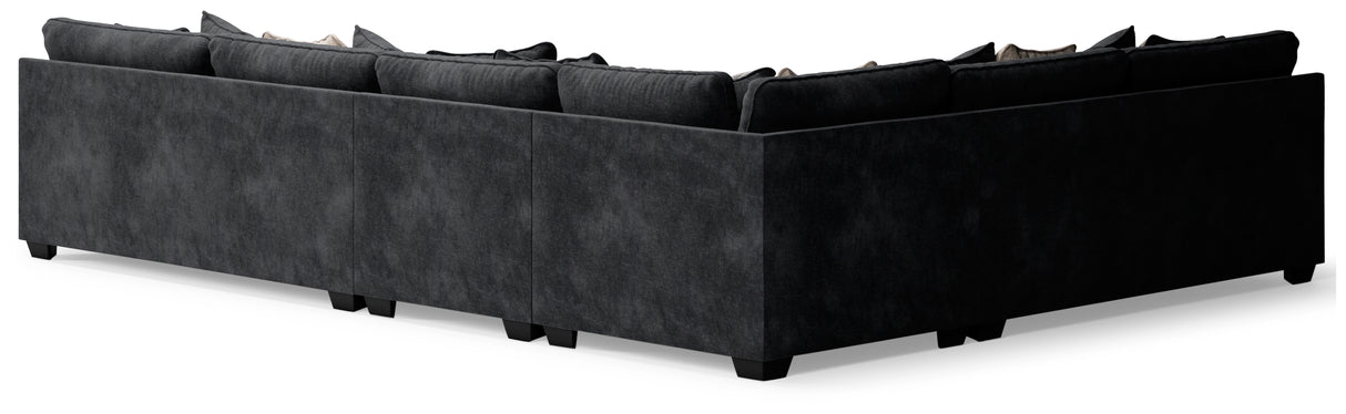 Lavernett 3-Piece Sectional (Configuration: 4-Piece (Lavernett Armless Chair, Lavernett Left-Arm Facing Sofa, Lavernett Right-Arm Facing Sofa, Lavernett Wedge))