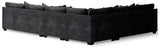 Lavernett 3-Piece Sectional (Configuration: 4-Piece (Lavernett Armless Chair, Lavernett Left-Arm Facing Sofa, Lavernett Right-Arm Facing Sofa, Lavernett Wedge))