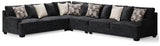 Lavernett 3-Piece Sectional (Configuration: 4-Piece (Lavernett Armless Chair, Lavernett Left-Arm Facing Sofa, Lavernett Right-Arm Facing Sofa, Lavernett Wedge))
