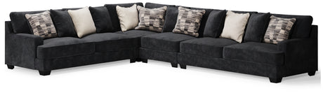 Lavernett 3-Piece Sectional (Configuration: 4-Piece (Lavernett Armless Chair, Lavernett Left-Arm Facing Sofa, Lavernett Right-Arm Facing Sofa, Lavernett Wedge))