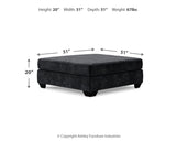 Lavernett Oversized Accent Ottoman