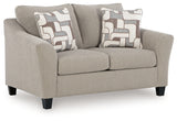 Willarae Sofa and Loveseat