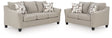 Willarae 2-Piece Sofa and Loveseat (Sofa, Loveseat)