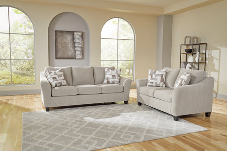 Willarae Sofa and Loveseat