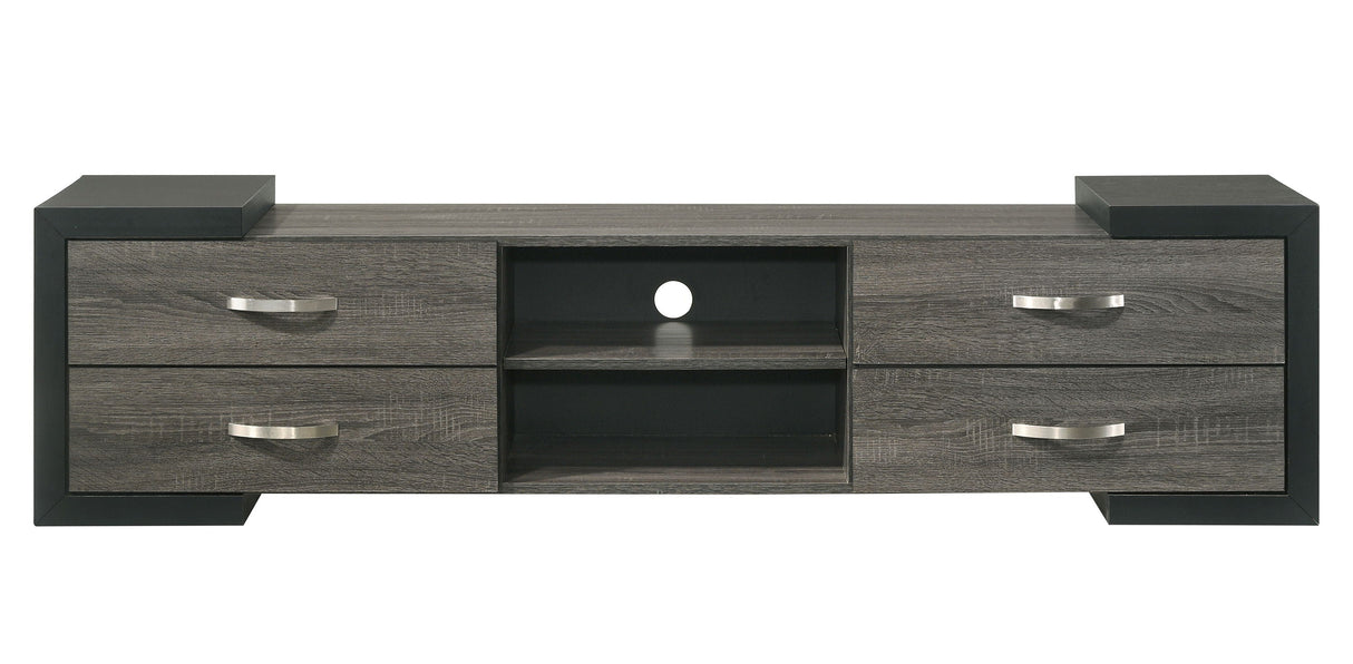 Brant - TV Stand - Dark Brown