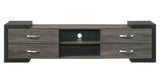 Brant - TV Stand - Dark Brown