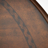 Windsor Court - Round Dining Table - Vintage Fruitwood