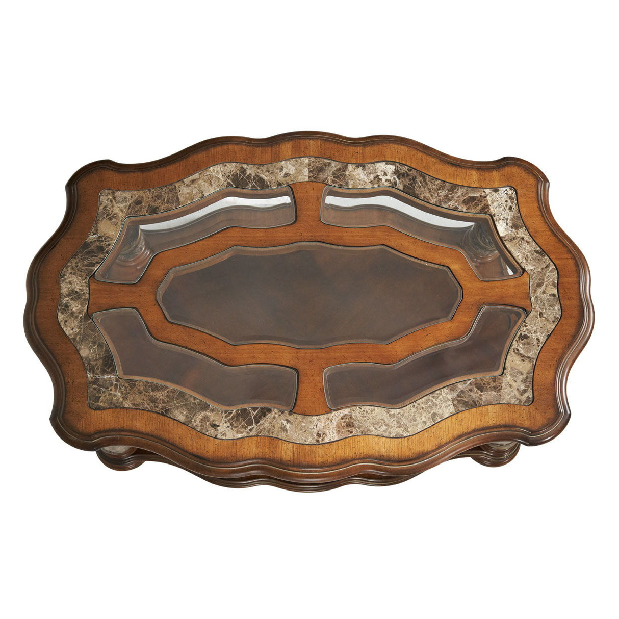 Villa Valencia - Cocktail Table - Classic Chestnut