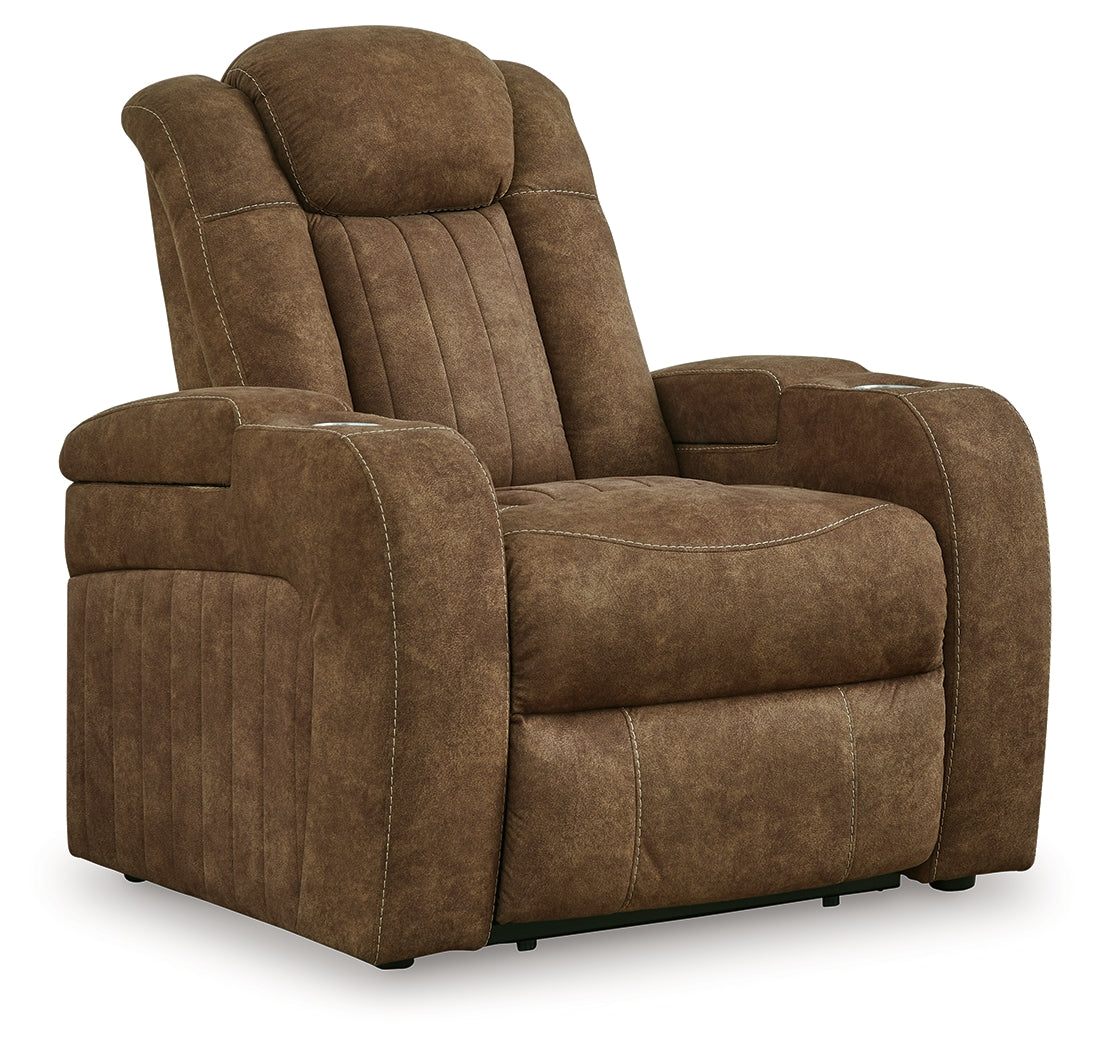 Wolfridge 3-Piece Sofa, Loveseat and Recliner (Power Reclining Sofa, Power Reclining Loveseat, Power Recliner)