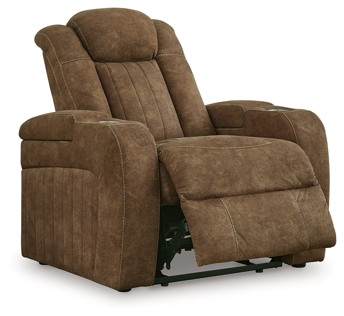 Wolfridge Power Reclining Sofa, Loveseat and Recliner