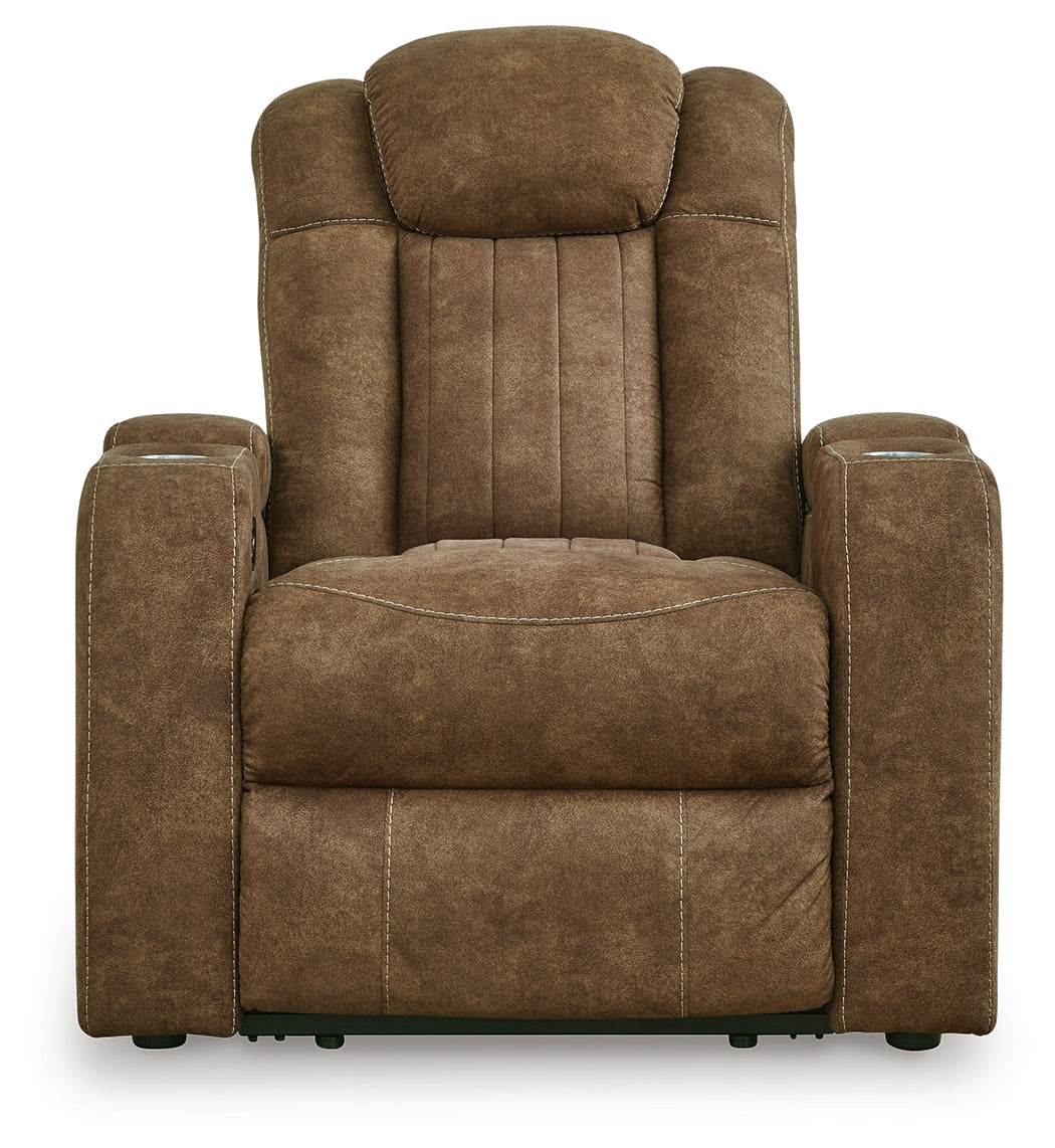 Wolfridge Power Reclining Sofa, Loveseat and Recliner