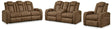 Wolfridge Power Reclining Sofa, Loveseat and Recliner