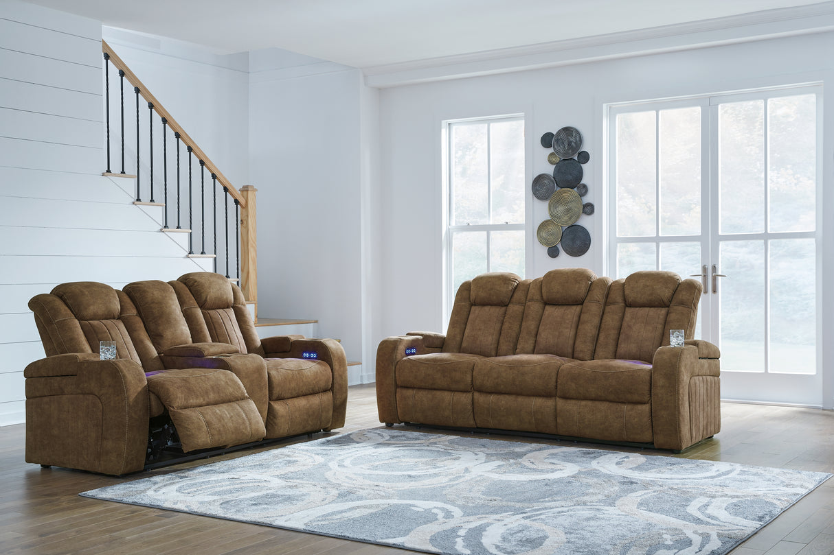 Wolfridge 3-Piece Sofa, Loveseat and Recliner (Power Reclining Sofa, Power Reclining Loveseat, Power Recliner)