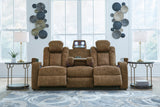 Wolfridge Power Reclining Sofa, Loveseat and Recliner