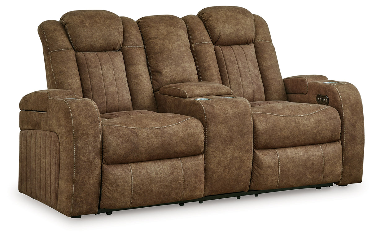 Wolfridge 3-Piece Sofa, Loveseat and Recliner (Power Reclining Sofa, Power Reclining Loveseat, Power Recliner)