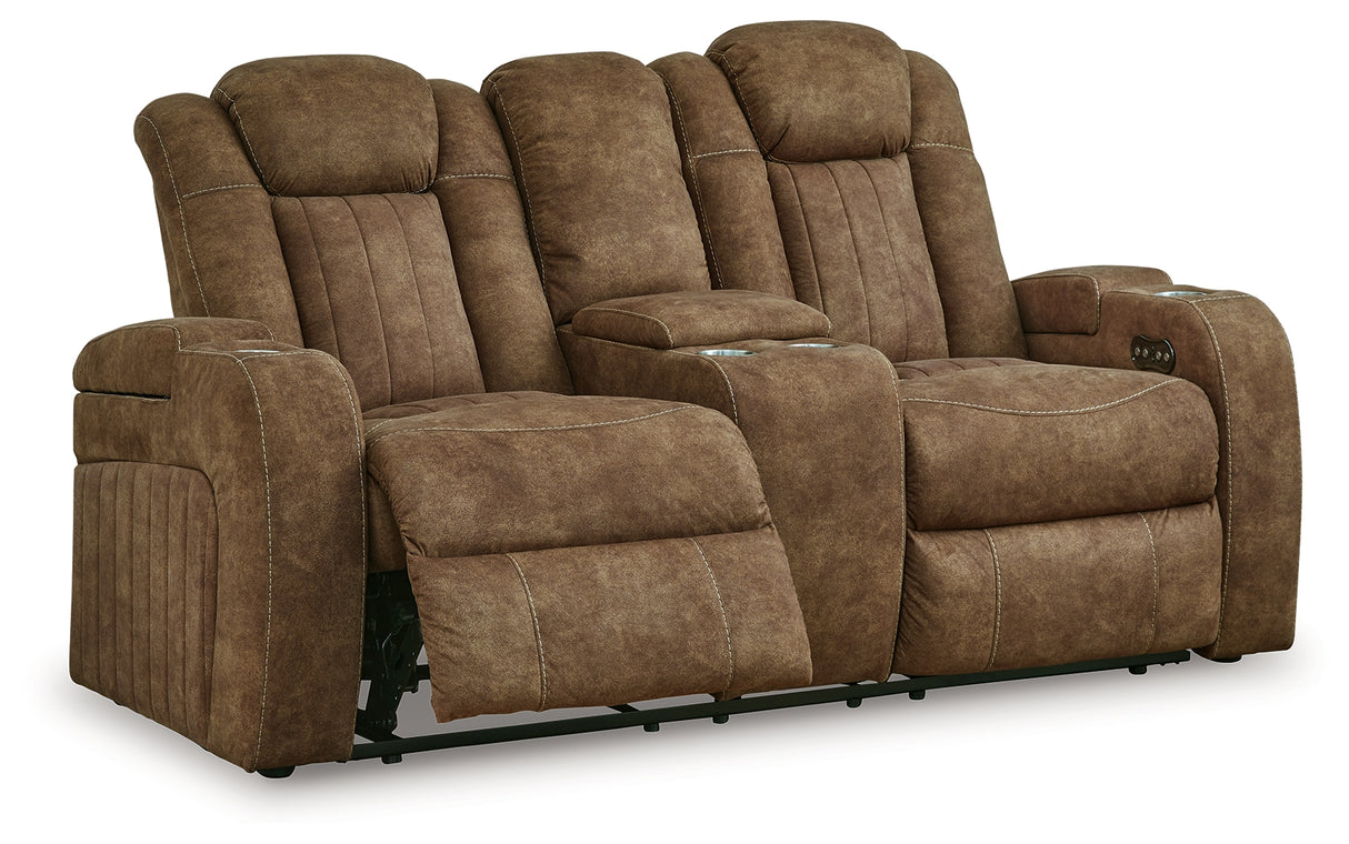 Wolfridge 3-Piece Sofa, Loveseat and Recliner (Power Reclining Sofa, Power Reclining Loveseat, Power Recliner)
