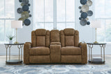 Wolfridge 3-Piece Sofa, Loveseat and Recliner (Power Reclining Sofa, Power Reclining Loveseat, Power Recliner)