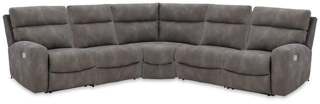 Next-Gen DuraPella 5-Piece Power Reclining Sectional