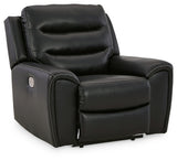 Warlin 3-Piece Sofa, Loveseat and Recliner (Power Reclining Sofa, Power Reclining Loveseat with Console, Power Recliner)