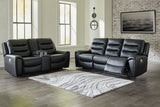 Warlin 3-Piece Sofa, Loveseat and Recliner (Power Reclining Sofa, Power Reclining Loveseat with Console, Power Recliner)