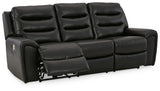 Warlin 2-Piece Sofa and Loveseat (Power Reclining Sofa, Power Reclining Loveseat with Console)