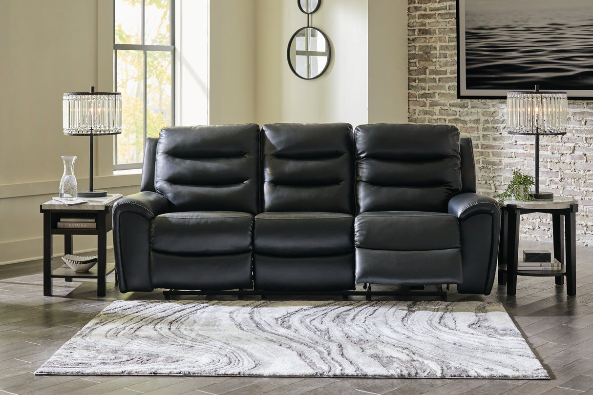 Warlin 3-Piece Sofa, Loveseat and Recliner (Power Reclining Sofa, Power Reclining Loveseat with Console, Power Recliner)