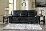 Warlin 3-Piece Sofa, Loveseat and Recliner (Power Reclining Sofa, Power Reclining Loveseat with Console, Power Recliner)