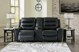 Warlin Power Reclining Loveseat with Console