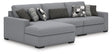 Bealton 3-Piece Sectional with Chaise (Sectional Orientation: Left Arm Facing)
