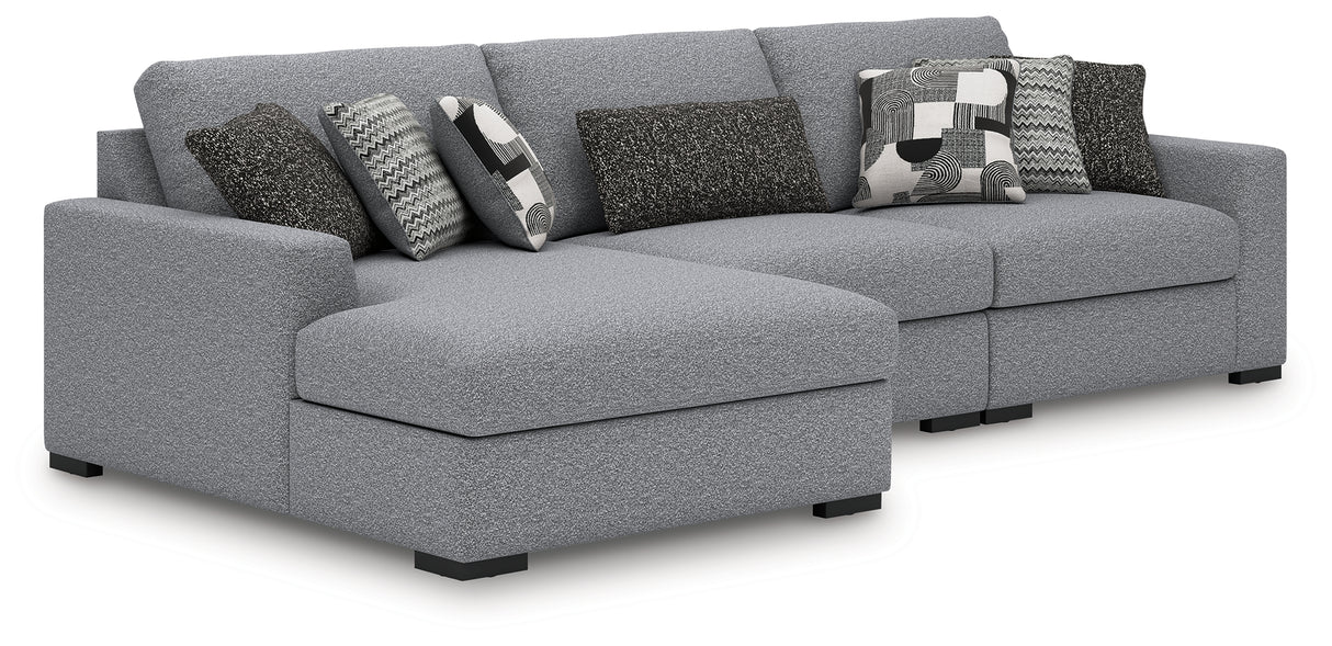 Bealton 3-Piece Sectional with Chaise (Sectional Orientation: Left Arm Facing)