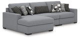 Bealton 3-Piece Sectional with Chaise (Sectional Orientation: Left Arm Facing)