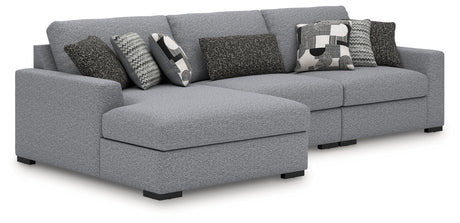 Bealton 3-Piece Sectional with Chaise (Sectional Orientation: Left Arm Facing)