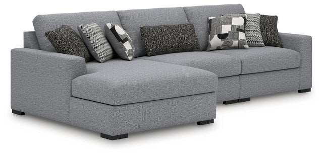 Bealton 3-Piece Sectional with Chaise (Sectional Orientation: Left Arm Facing)