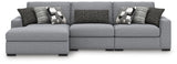 Bealton 3-Piece Sectional with Chaise (Sectional Orientation: Left Arm Facing)