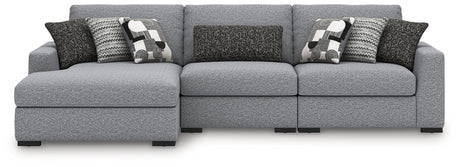Bealton 3-Piece Sectional with Chaise (Sectional Orientation: Left Arm Facing)