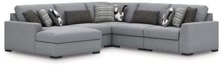 Bealton 5-Piece Sectional with Chaise (Sectional Orientation: Left Arm Facing)