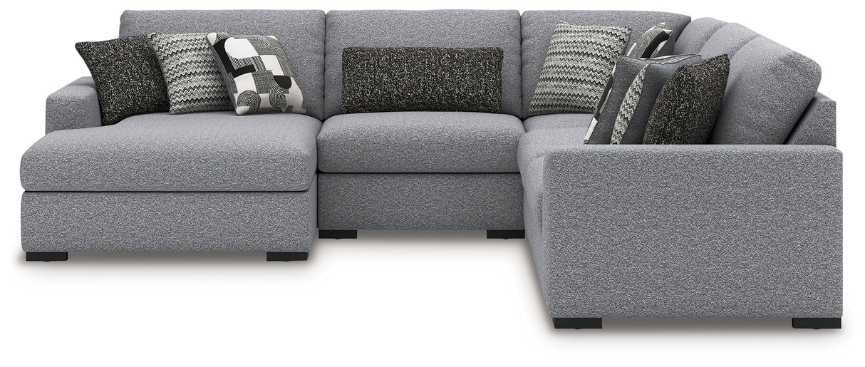Bealton 5-Piece Sectional with Chaise (Sectional Orientation: Left Arm Facing)