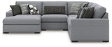 Bealton 5-Piece Sectional with Chaise (Sectional Orientation: Left Arm Facing)