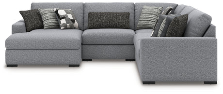 Bealton 5-Piece Sectional with Chaise (Sectional Orientation: Left Arm Facing)