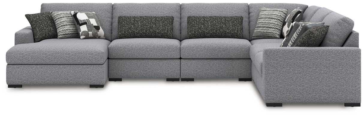 Bealton 6-Piece Sectional with Chaise (Sectional Orientation: Left Arm Facing)