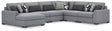 Bealton 6-Piece Sectional with Chaise (Sectional Orientation: Left Arm Facing)