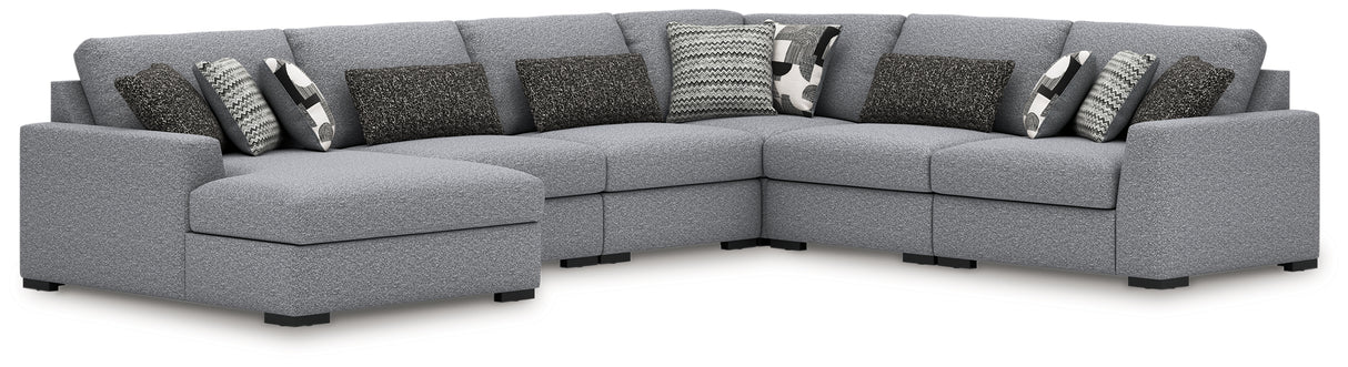 Bealton 6-Piece Sectional with Chaise (Sectional Orientation: Left Arm Facing)