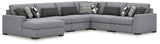 Bealton 6-Piece Sectional with Chaise (Sectional Orientation: Left Arm Facing)