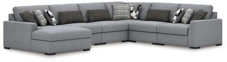 Bealton 6-Piece Sectional with Chaise (Sectional Orientation: Left Arm Facing)