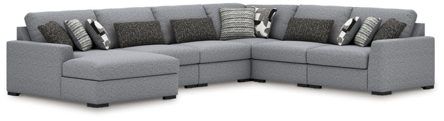 Bealton 6-Piece Sectional with Chaise (Sectional Orientation: Left Arm Facing)